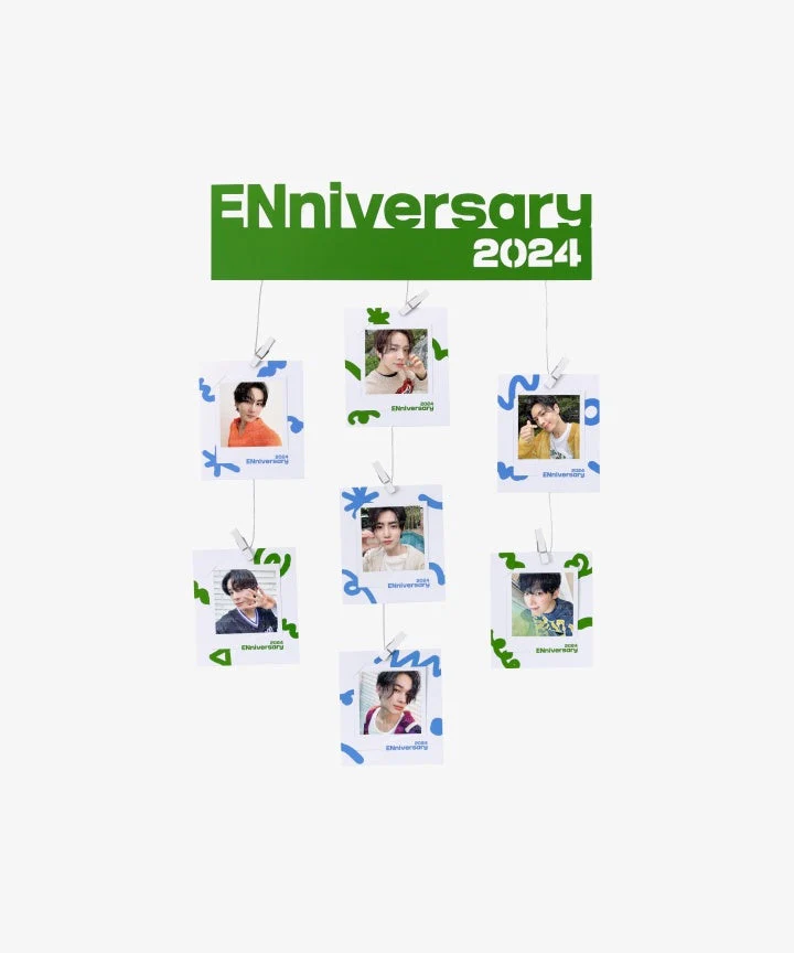 ENHYPEN - 2024 ENNIVERSARY OFFICIAL MD INSTANT PHOTO GARLAND