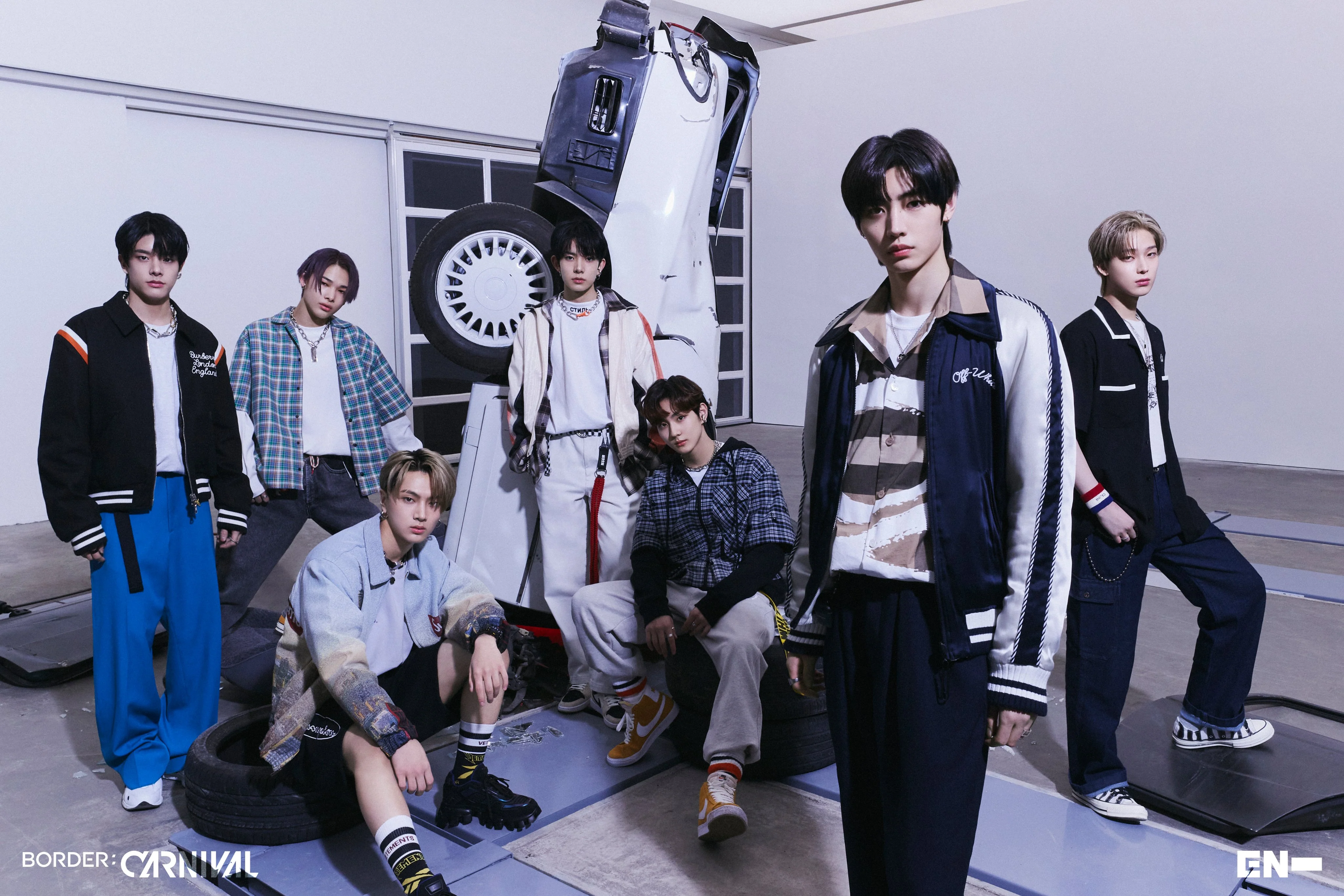 ENHYPEN - 2ND MINI ALBUM BORDER CARNIVAL - Image 10