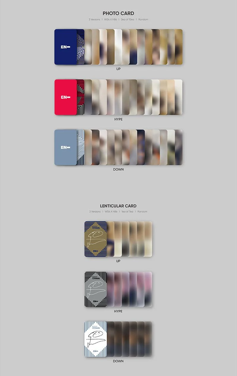 ENHYPEN - 2ND MINI ALBUM BORDER CARNIVAL - Image 7