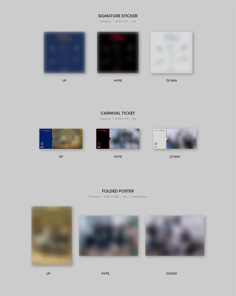 ENHYPEN - 2ND MINI ALBUM BORDER CARNIVAL - Image 8