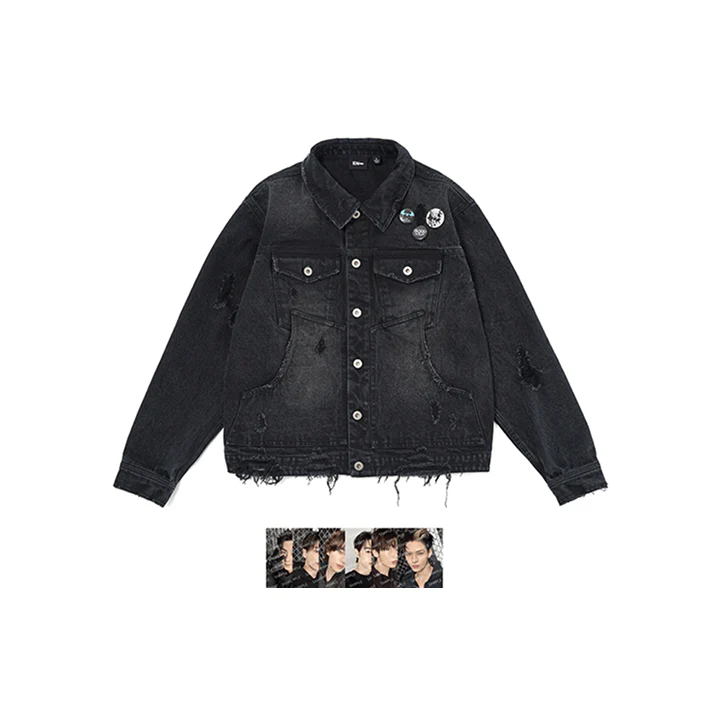 ENHYPEN - BLOOD SAGA WORLD TOUR OFFICIAL MD DENIM JACKET