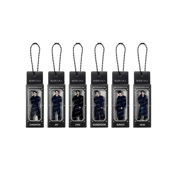 ENHYPEN - BLOOD SAGA WORLD TOUR OFFICIAL MD LUCKY DRAW