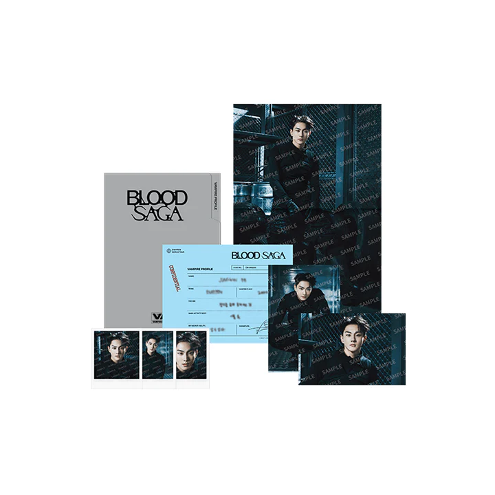 ENHYPEN - BLOOD SAGA WORLD TOUR OFFICIAL MD PROFILE PHOTO SET