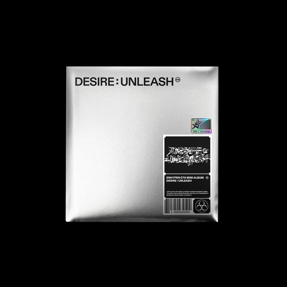 ENHYPEN - DESIRE : UNLEASH 6TH MINI ALBUM ENGENE VER RANDOM