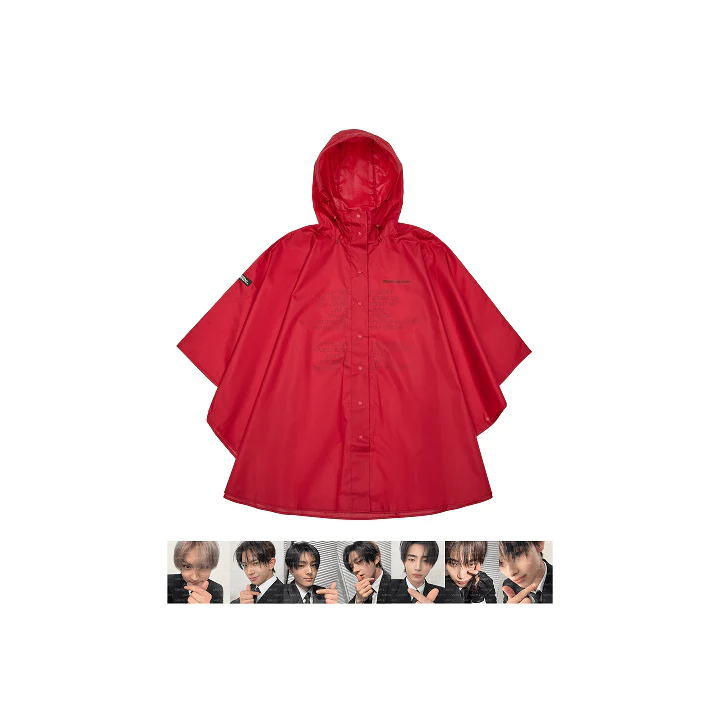 ENHYPEN - DESIRE : UNLEASH OFFICIAL MD RAIN PONCHO