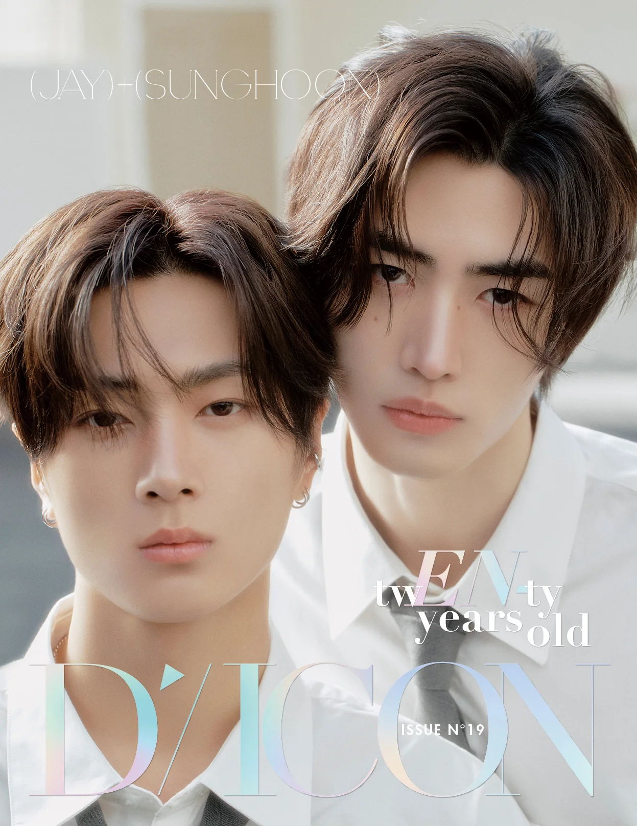 ENHYPEN - DICON VOLUME N°19 ENHYPEN : TW(EN-)TY YEARS OLD JAY+SUNGHOON (UNIT 2)
