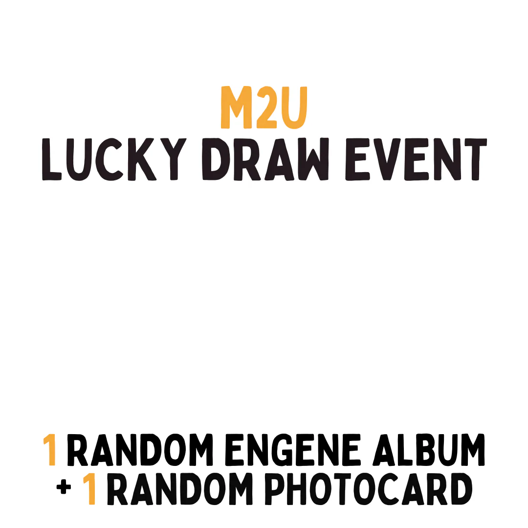 ENHYPEN - ORANGE BLOOD 5TH MINI ALBUM 2ND LUCKY DRAW EVENT - Image 11