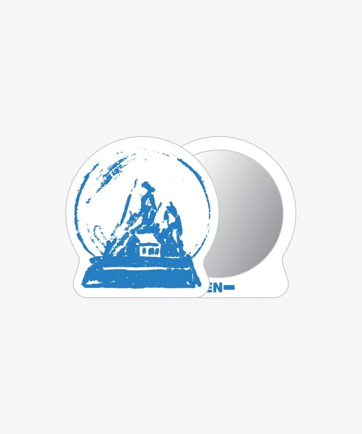 ENHYPEN - ROMANCE : UNTOLD DAYDREAM POP UP OFFICIAL MD ACRYLIC HAND MIRROR