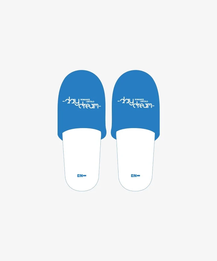 ENHYPEN - ROMANCE : UNTOLD DAYDREAM POP UP OFFICIAL MD ROOM SLIPPER