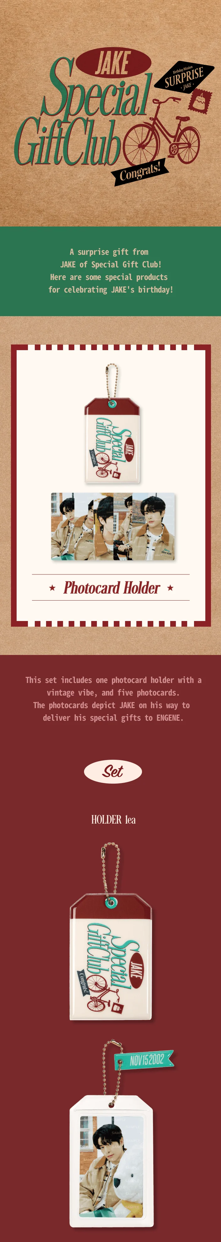 ENHYPEN - SPECIAL GIFT CLUB JAKE OFFICIAL MD - Image 10