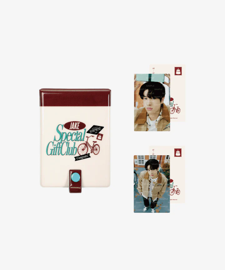 ENHYPEN - SPECIAL GIFT CLUB JAKE OFFICIAL MD - Image 12