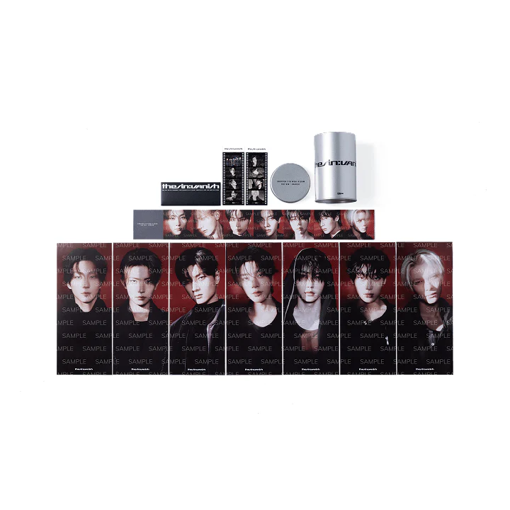 ENHYPEN - THE SIN : VANISH OFFICIAL MD TIN CASE PHOTO SET