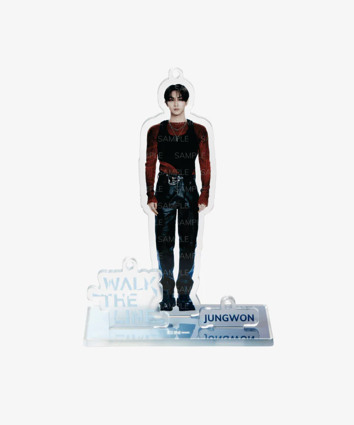 ENHYPEN - WALK THE LINE WORLD TOUR OFFICIAL MD ACRYLIC STAND KEYRING