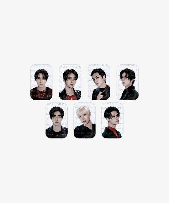 ENHYPEN - WALK THE LINE WORLD TOUR OFFICIAL MD CAN BADGE