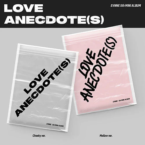EVNNE - LOVE ANECDOTE(S) 5TH MINI ALBUM STANDARD SET