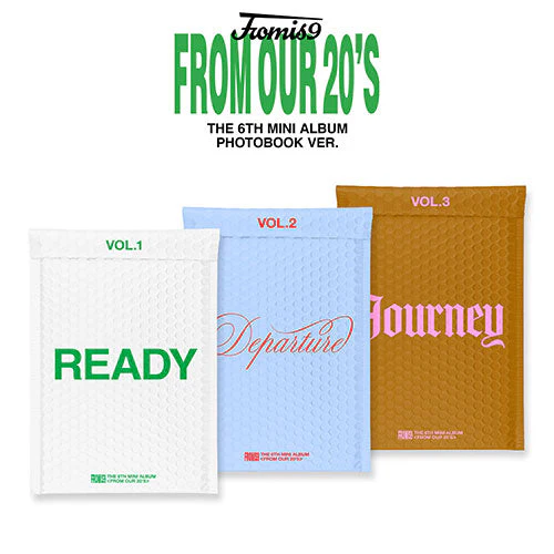FROMIS_9 - FROM OUR 20'S THE 6TH MINI ALBUM PHOTOBOOK VER RANDOM