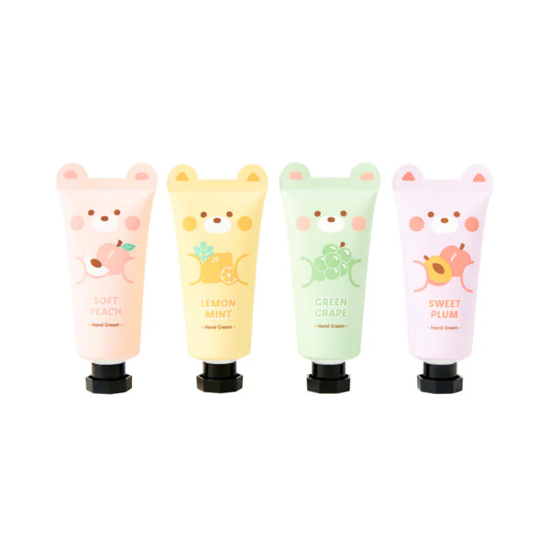FRUITS HAND BUTTER SET