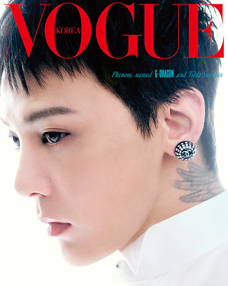 G-DRAGON - VOGUE MAGAZINE 2026 JUNE ISSUE COVER B