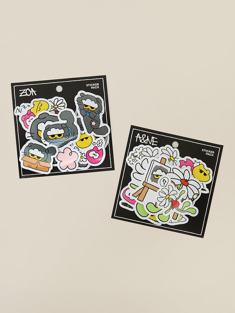 G-DRAGON - ZO&FRIENDS LUCKY SHOP OFFICIAL MD STICKER