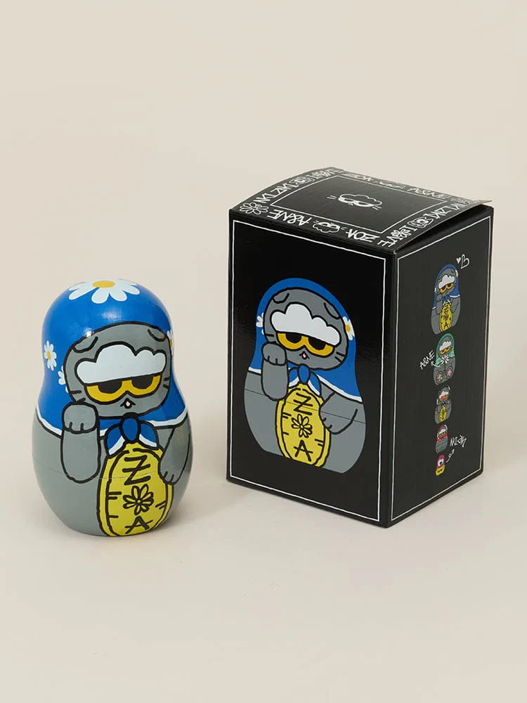 G-DRAGON - ZO&FRIENDS LUCKY SHOP OFFICIAL MD ZOA MATRYOSHIKA
