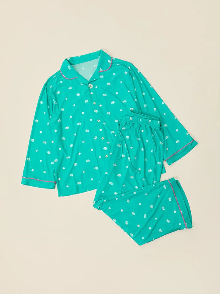 G-DRAGON - ZO&FRIENDS LUCKY SHOP OFFICIAL MD ZOA PAJAMA MINT