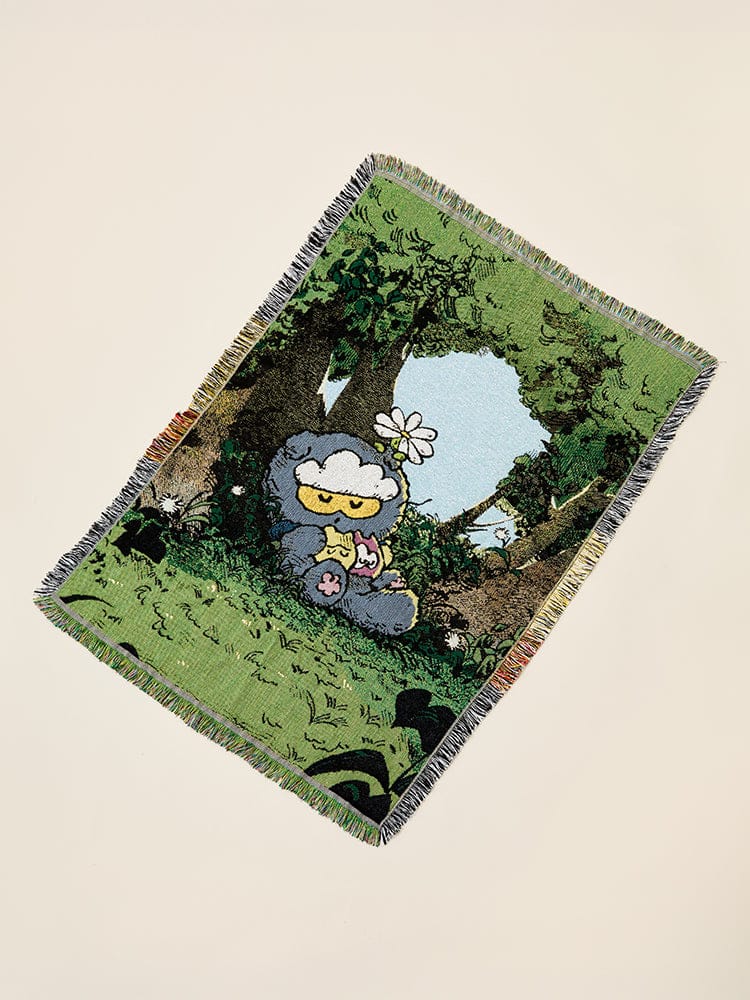 G-DRAGON - ZO&FRIENDS LUCKY SHOP OFFICIAL MD ZOA WOVEN BLANKET