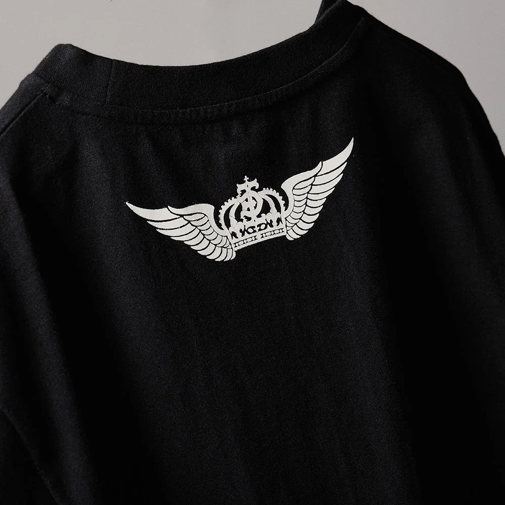 (G)I-DLE - SUPER LADY OFFICIAL MD BLACK T-SHIRTS - Image 4
