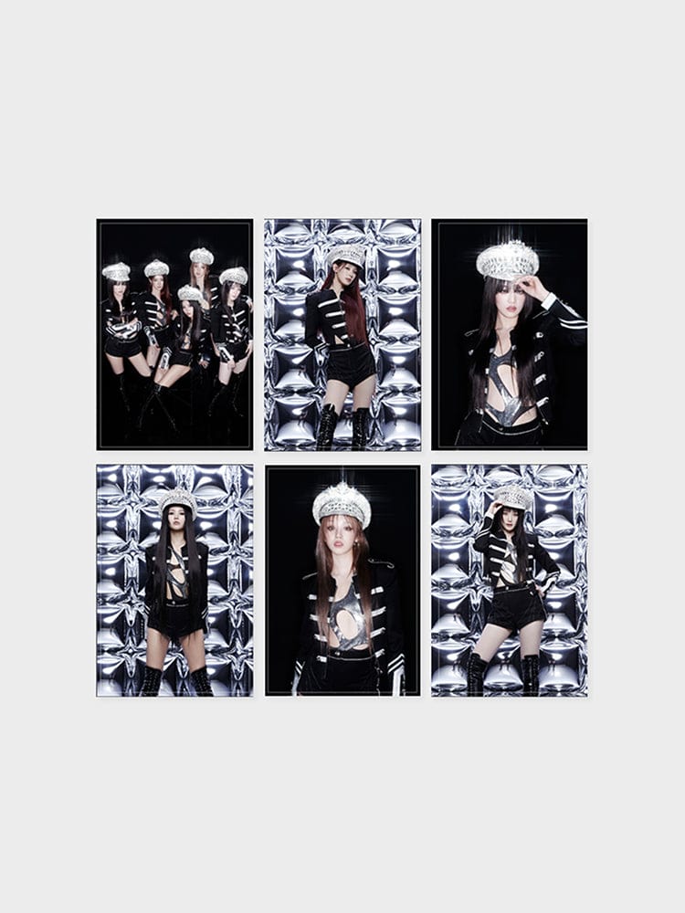 (G)I-DLE - SUPER LADY OFFICIAL MD POSTCARD SET 2 VER.