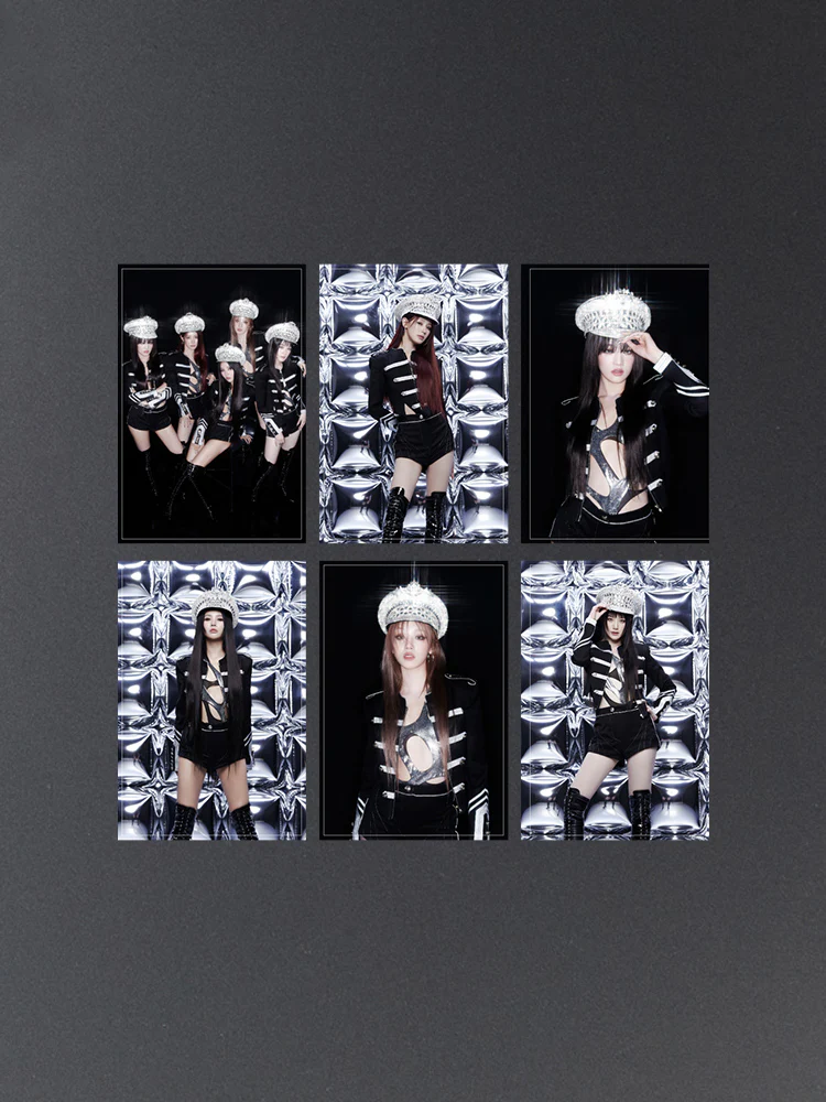 (G)I-DLE - SUPER LADY OFFICIAL MD POSTCARD SET 2 VER. - Image 2