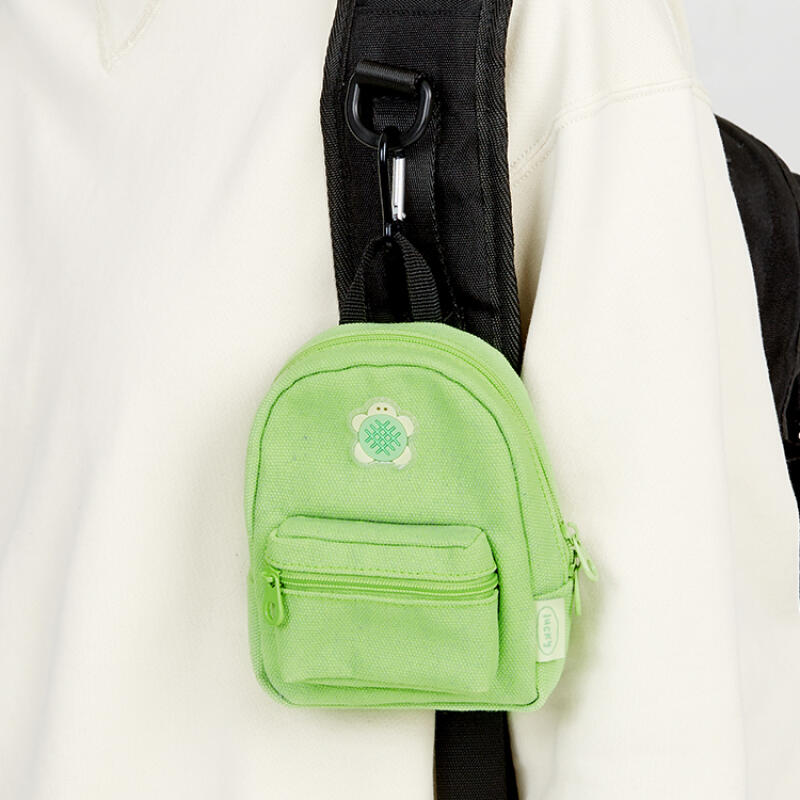 GREEN EONGEUMEE MINI BACK PACK POUCH