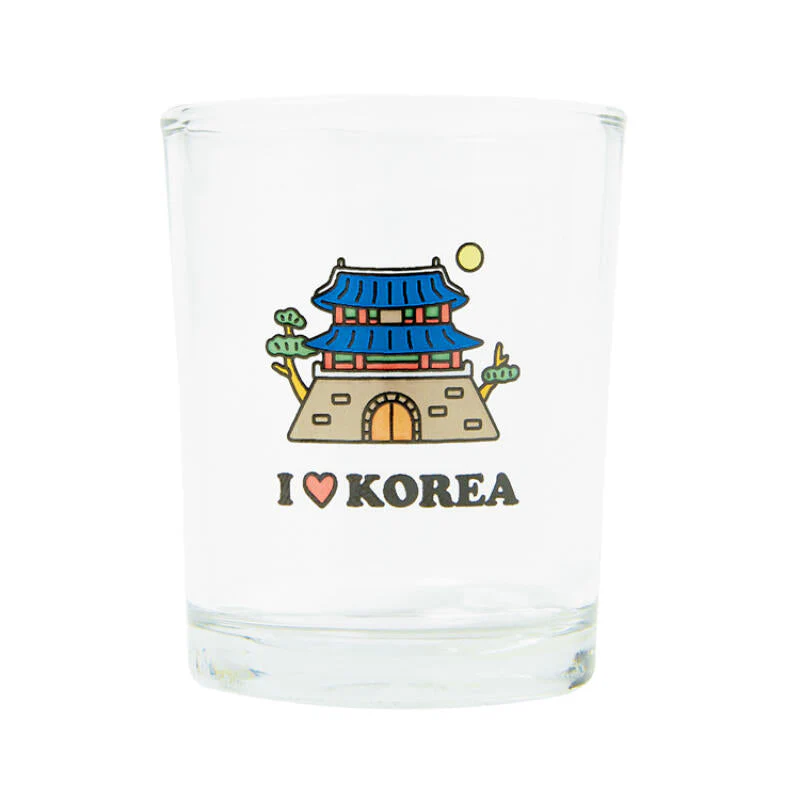 GYEONGBOKGUNG PALACE SOJU GLASS SET(2P)