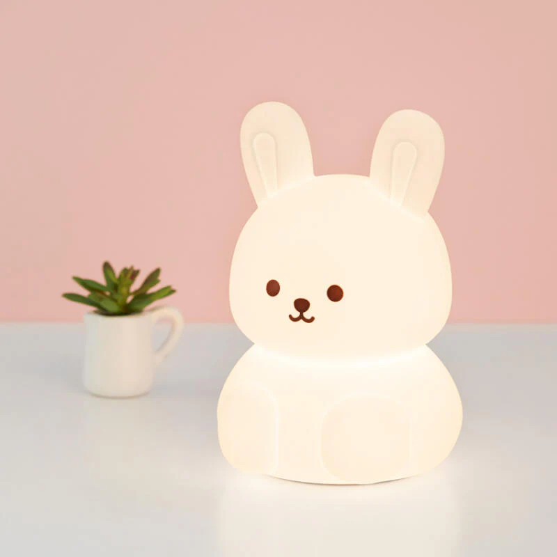 HAPPY RABBIT SILICON MOOD LAMP