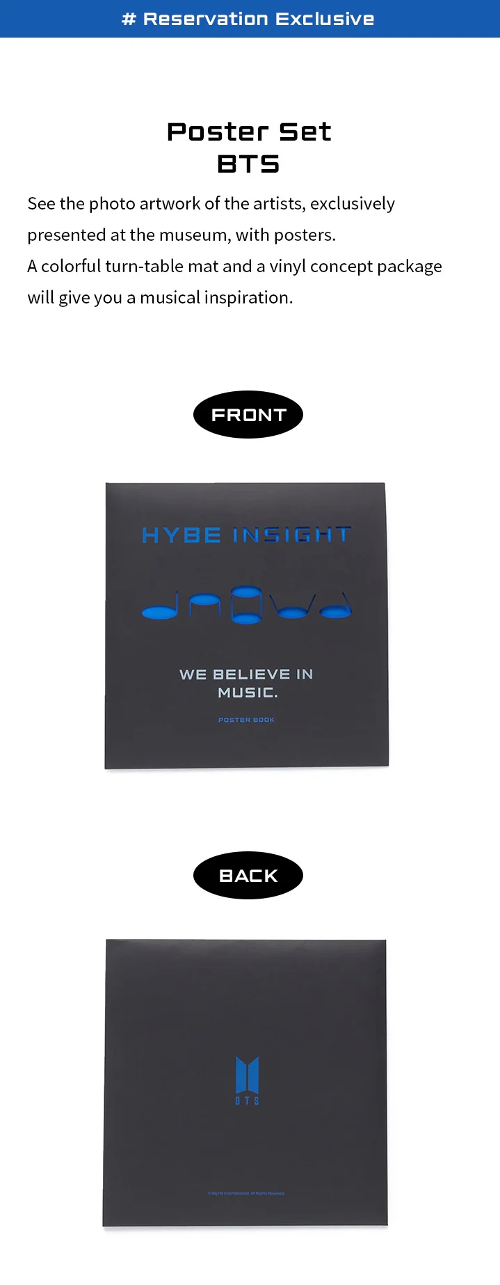 HYBE INSIGHT VISITOR ONLY OFFICIAL MERCH - Image 14