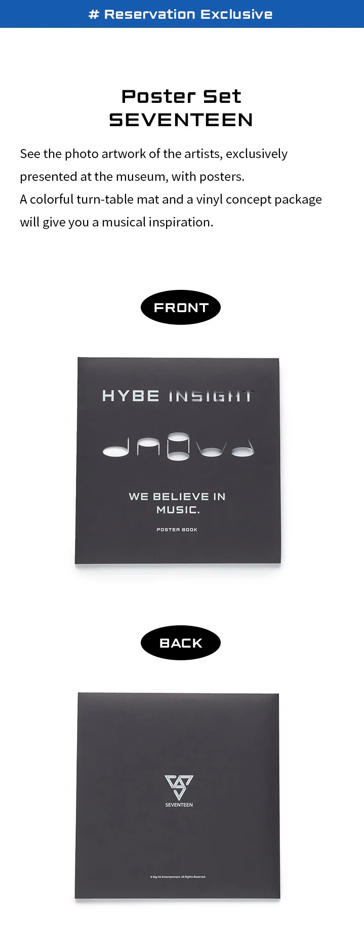HYBE INSIGHT VISITOR ONLY OFFICIAL MERCH - Image 18