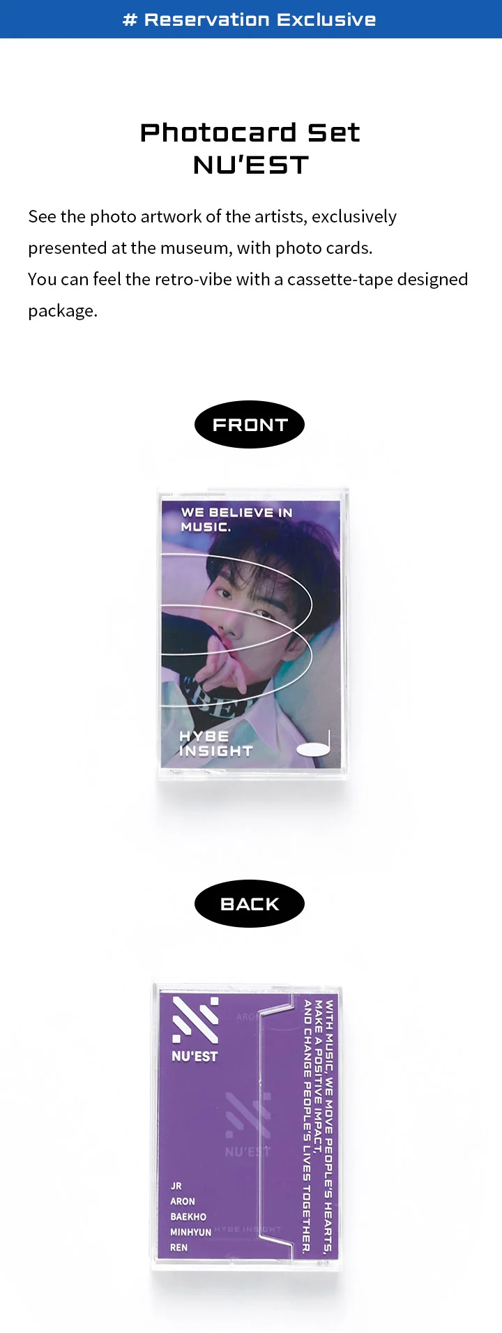 HYBE INSIGHT VISITOR ONLY OFFICIAL MERCH - Image 24