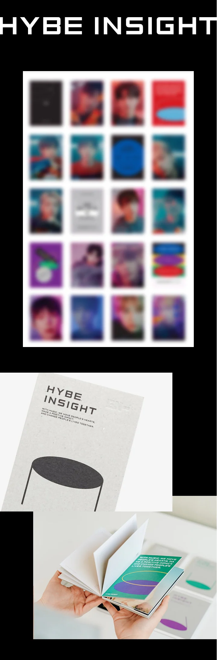 HYBE INSIGHT VISITOR ONLY OFFICIAL MERCH - Image 29