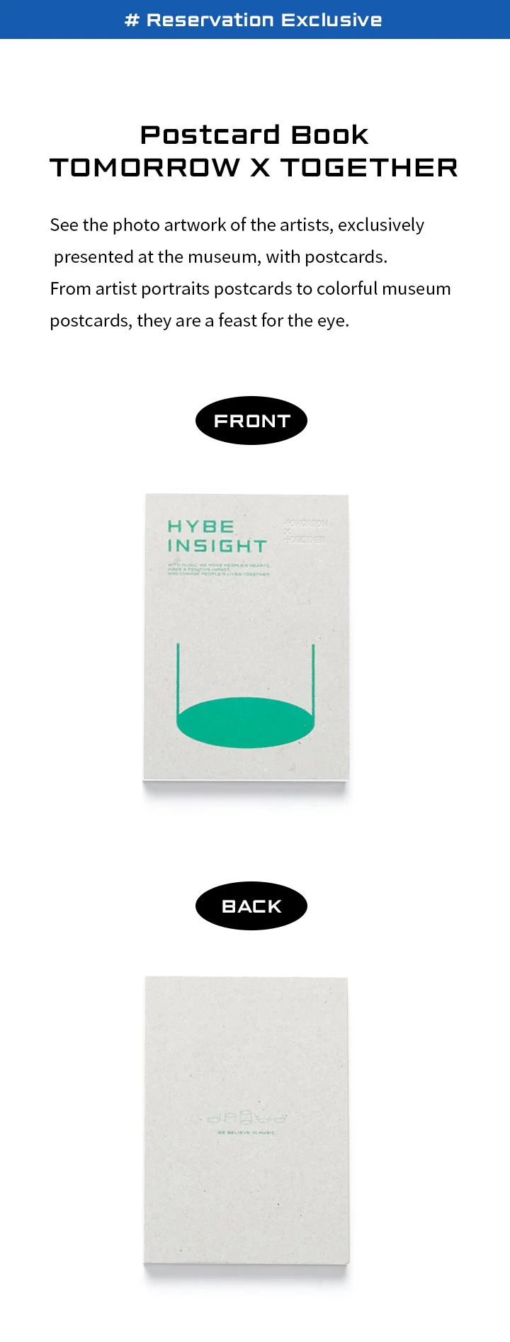 HYBE INSIGHT VISITOR ONLY OFFICIAL MERCH - Image 3