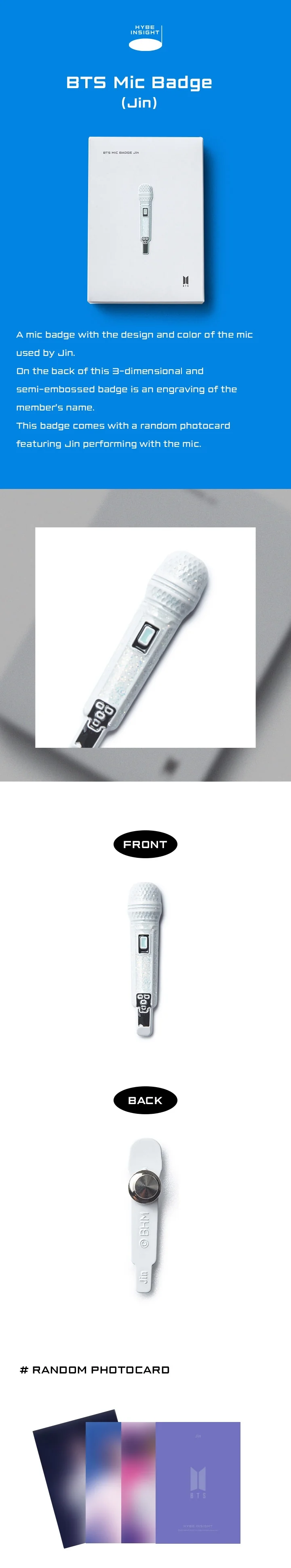 HYBE INSIGHT VISITOR ONLY OFFICIAL MERCH - Image 45
