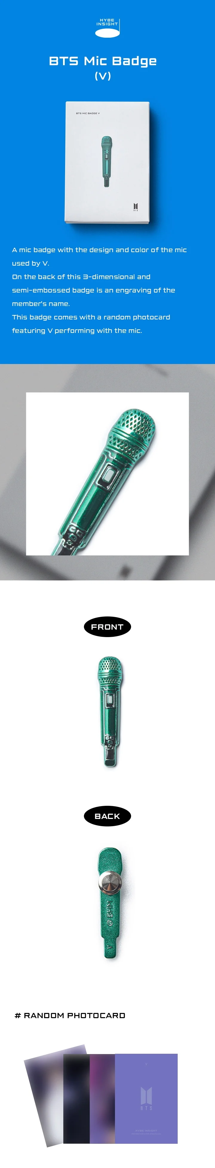 HYBE INSIGHT VISITOR ONLY OFFICIAL MERCH - Image 47