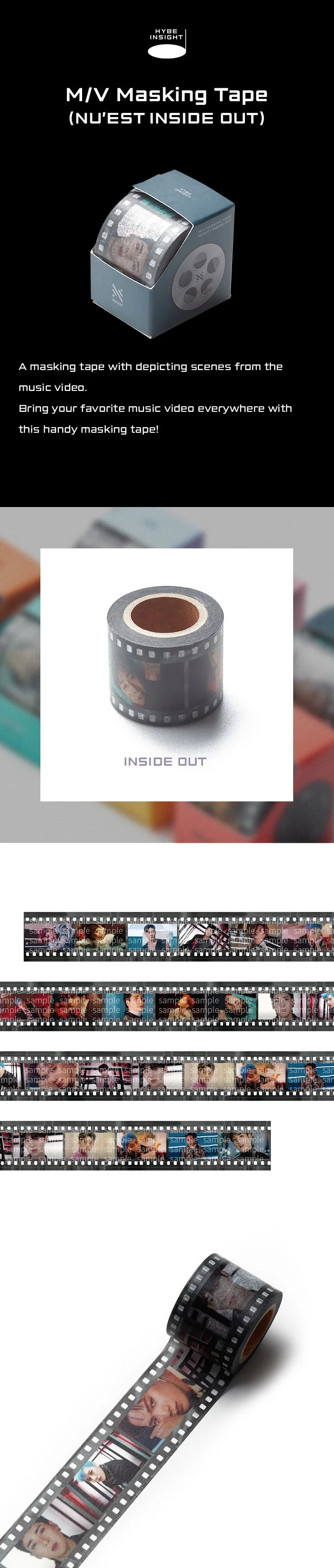 HYBE INSIGHT VISITOR ONLY OFFICIAL MERCH - Image 55