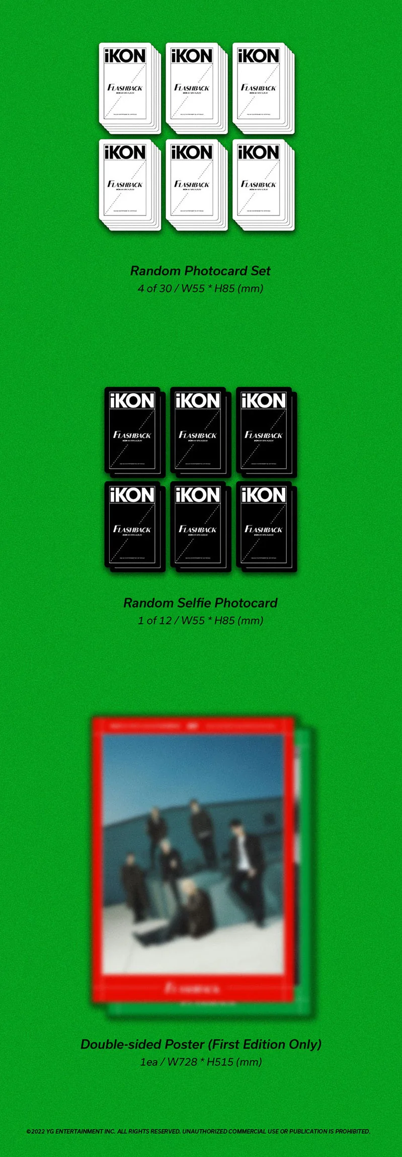 IKON - 4TH MINI ALBUM FLASHBACK (PHOTOBOOK VER.) - Image 11