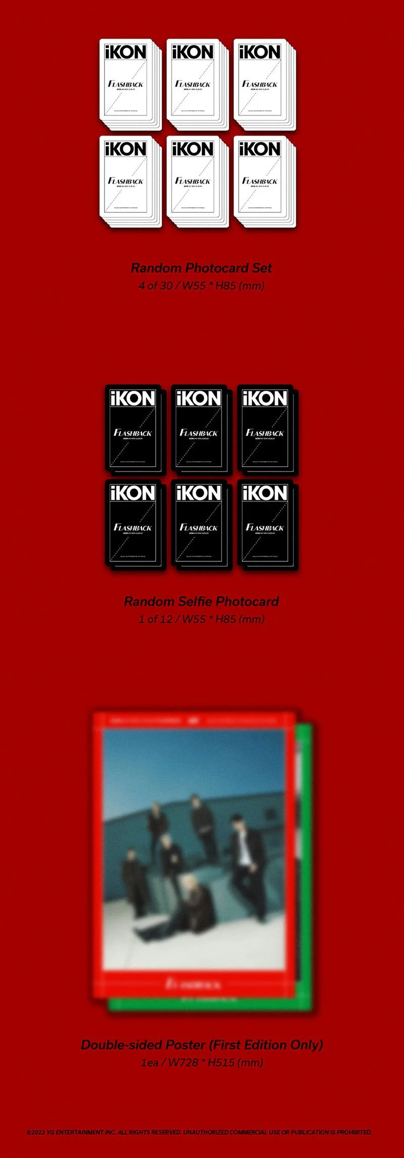 IKON - 4TH MINI ALBUM FLASHBACK (PHOTOBOOK VER.) - Image 5