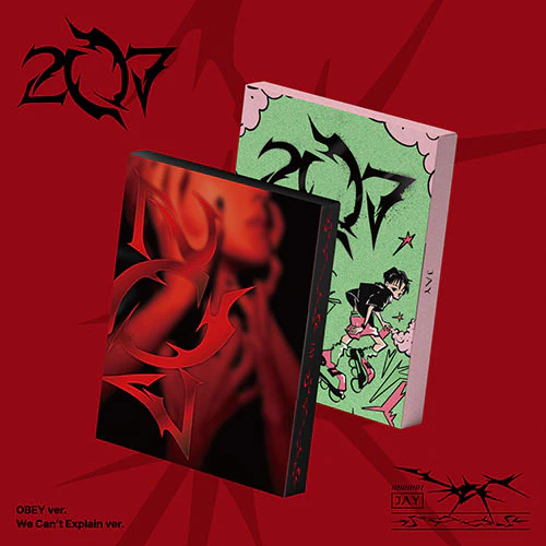 IKON JAY - 207 1ST SOLO ALBUM PHOTOBOOK RANDOM