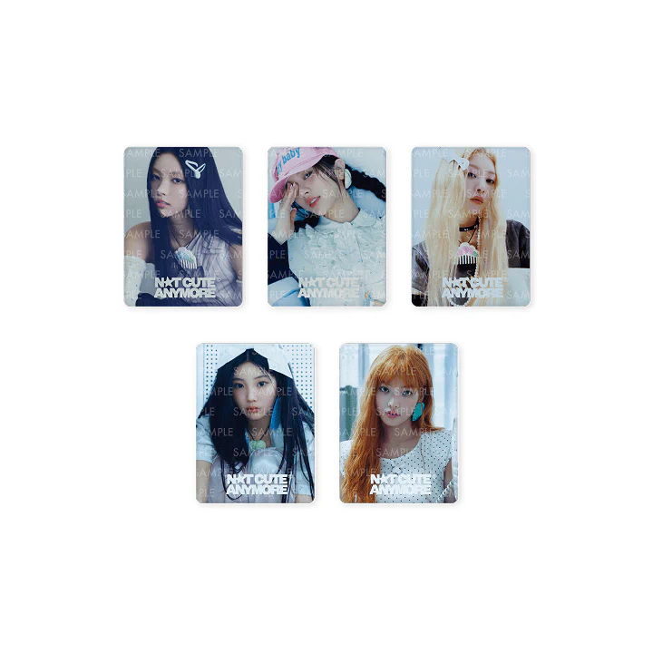 ILLIT - NOT CUTE ANYMORE OFFICIAL MD PHOTO MAGNET SET