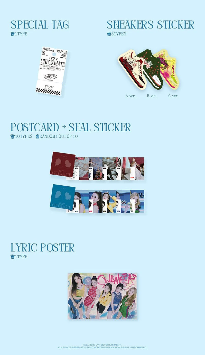 ITZY - 5TH MINI ALBUM CHECKMATE SPECIAL EDITION - Image 4