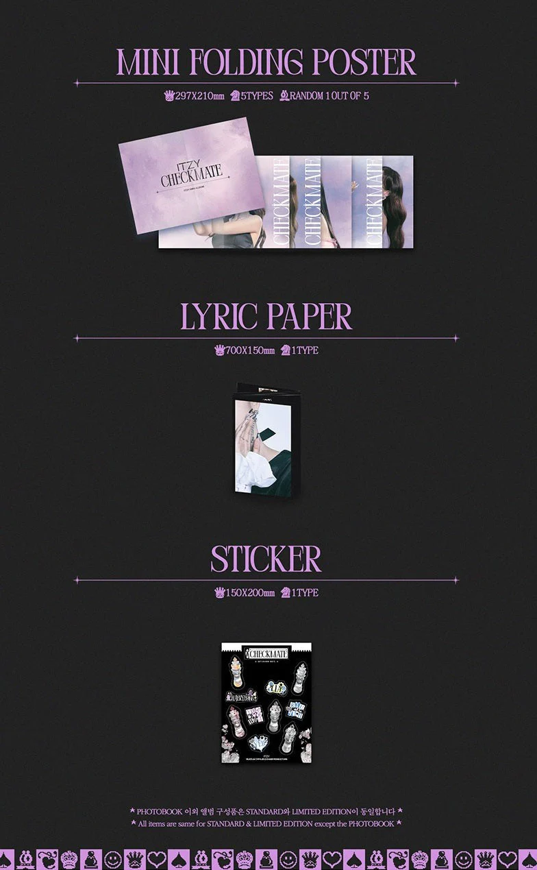 ITZY - 5TH MINI ALBUM CHECKMATE STANDARD EDITION - Image 4