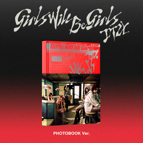 ITZY - GIRLS WILL BE GIRLS ALBUM PHOTOBOOK VER