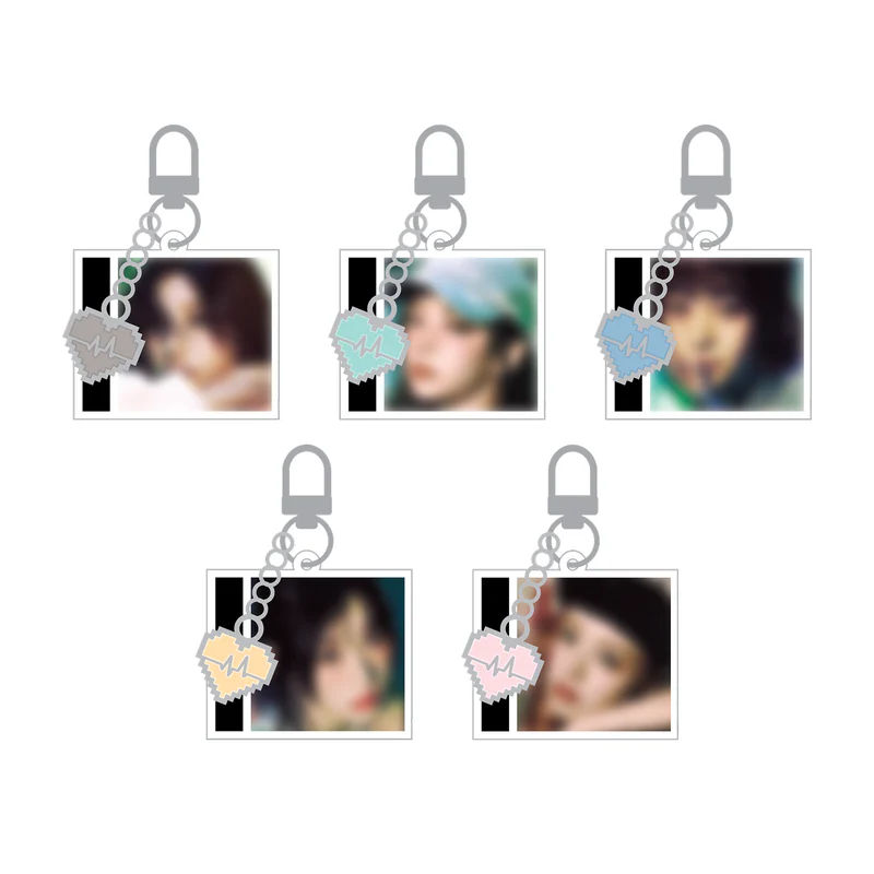 ITZY - GIRLS WILL BE GIRLS OFFICIAL MD CD KEYRING