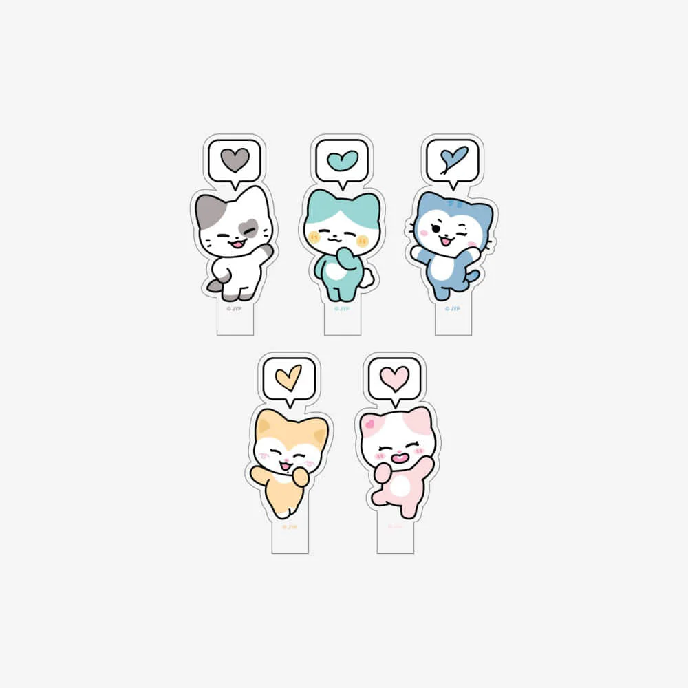 ITZY - ITZY X TWINZY POP UP STORE OFFICIAL MD LIGHT RING V2 TWINZY CUSTOM PICK