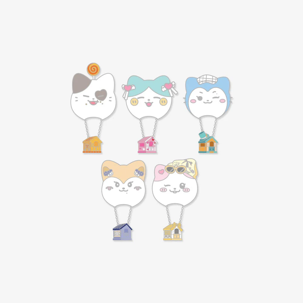 ITZY - ITZY X TWINZY POP UP STORE OFFICIAL MD TWINZY CHAIN BADGE